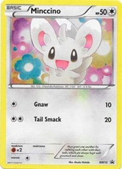 Minccino (BW13) [Black & White: Black Star Promos]-1