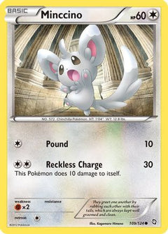 Minccino (109/124) [Black & White: Dragons Exalted]-1