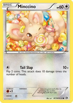 Minccino (RC18/RC25) [Black & White: Legendary Treasures]-1