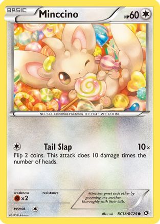 Minccino (RC18/RC25) [Black & White: Legendary Treasures]-1