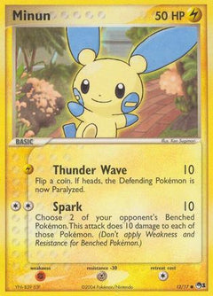 Minun (12/17) [POP Series 1]-1