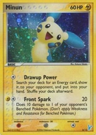 Minun (6/12) [EX: Trainer Kit 2 - Minun]-1
