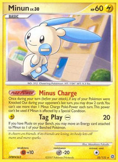 Minun (32/132) [Diamond & Pearl: Secret Wonders]-1