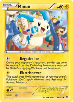 Minun (48/113) [Black & White: Legendary Treasures]-1