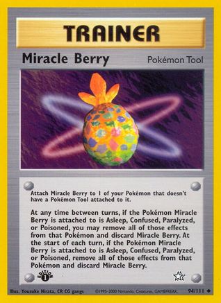 Miracle Berry (94/111) [Neo Genesis Unlimited]-1