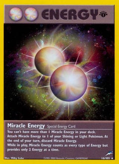 Miracle Energy (16/105) [Neo Destiny Unlimited]-1