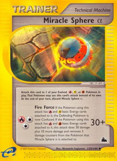 Miracle Sphere Alpha (129/144) [Skyridge]-1
