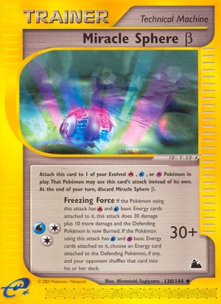 Miracle Sphere Beta (130/144) [Skyridge]-1