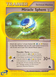 Miracle Sphere Gamma (131/144) [Skyridge]-1