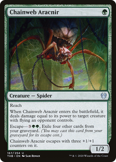 Chainweb Aracnir [Theros Beyond Death]-1