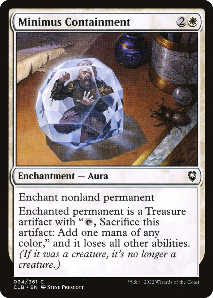 Minimus Containment [Commander Legends: Battle for Baldur's Gate]-1