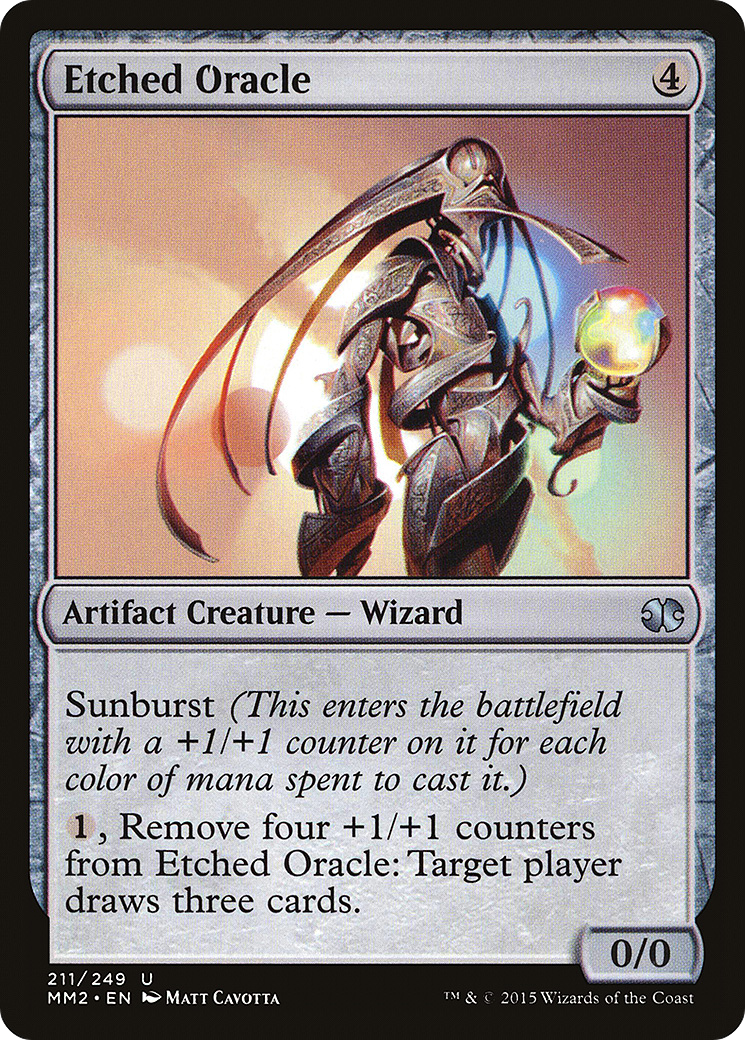 Etched Oracle [Modern Masters 2015]-1