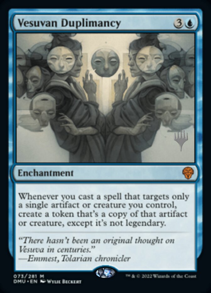 Vesuvan Duplimancy (Promo Pack) [Dominaria United Promos]-1
