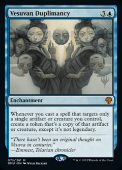 Vesuvan Duplimancy (Promo Pack) [Dominaria United Promos]-1