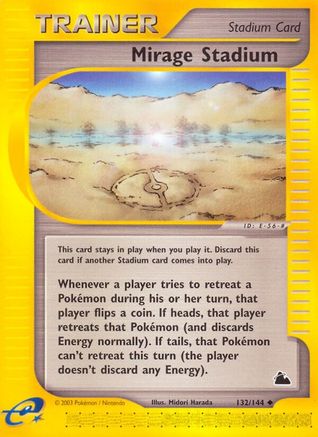 Mirage Stadium (132/144) [Skyridge]-1