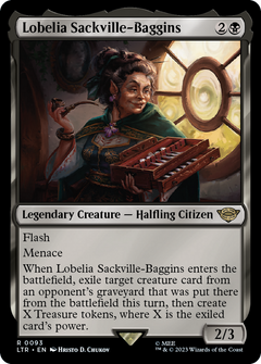 Lobelia Sackville-Baggins [The Lord of the Rings: Tales of Middle-Earth]-1