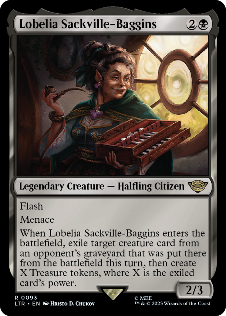 Lobelia Sackville-Baggins [The Lord of the Rings: Tales of Middle-Earth]-1