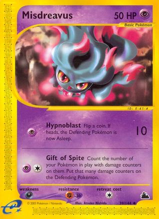 Misdreavus (39/144) [Skyridge]-1