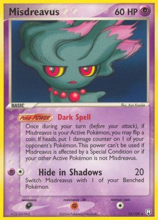 Misdreavus (25/109) [EX: Team Rocket Returns]-1