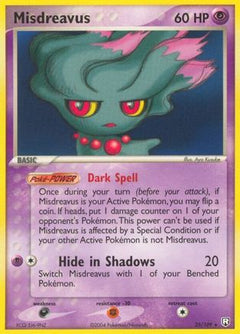 Misdreavus (25/109) [EX: Team Rocket Returns]-1