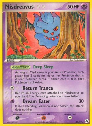 Misdreavus (40/92) [EX: Legend Maker]-1