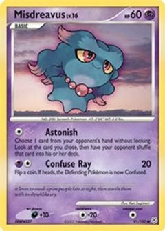 Misdreavus (91/130) [Diamond & Pearl: Base Set]-1