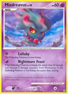 Misdreavus (68/100) [Diamond & Pearl: Stormfront]-1