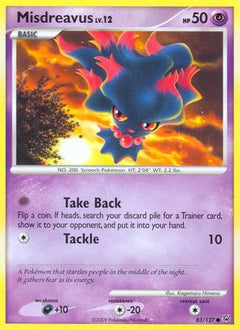 Misdreavus (83/127) [Platinum: Base Set]-1