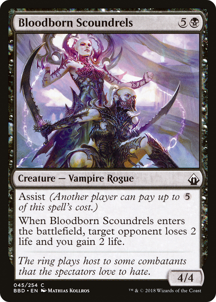 Bloodborn Scoundrels [Battlebond]-1