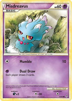 Misdreavus (65/95) [HeartGold & SoulSilver: Call of Legends]-1