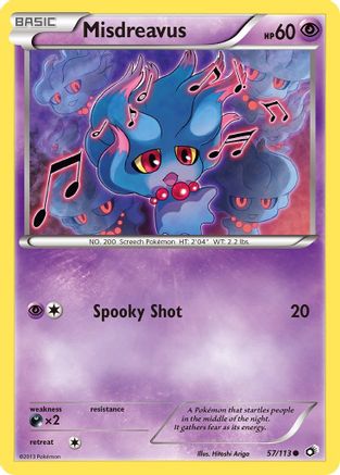 Misdreavus (57/113) [Black & White: Legendary Treasures]-1