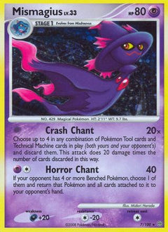 Mismagius (7/100) [Diamond & Pearl: Stormfront]-1