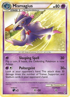 Mismagius (28/95) [HeartGold & SoulSilver: Call of Legends]-1