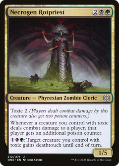 Necrogen Rotpriest [Phyrexia: All Will Be One]-1