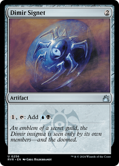 Dimir Signet [Ravnica Remastered]-1