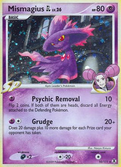 Mismagius GL (10/111) [Platinum: Rising Rivals]-1