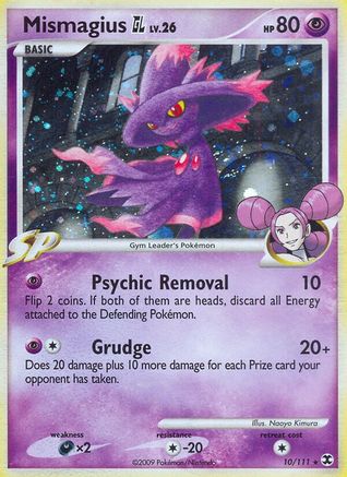 Mismagius GL (10/111) [Platinum: Rising Rivals]-1