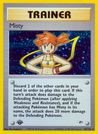 Misty (18/132) [Gym Heroes Unlimited]-1