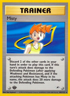 Misty (102/132) [Gym Heroes Unlimited]-1
