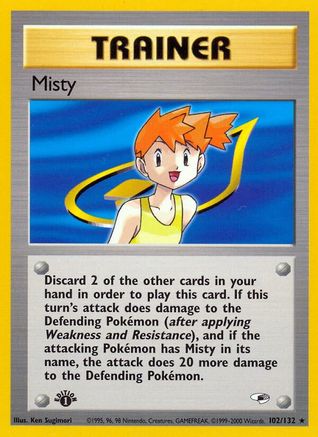 Misty (102/132) [Gym Heroes Unlimited]-1