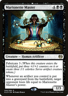 Marionette Master [Kaladesh Prerelease Promos]-1