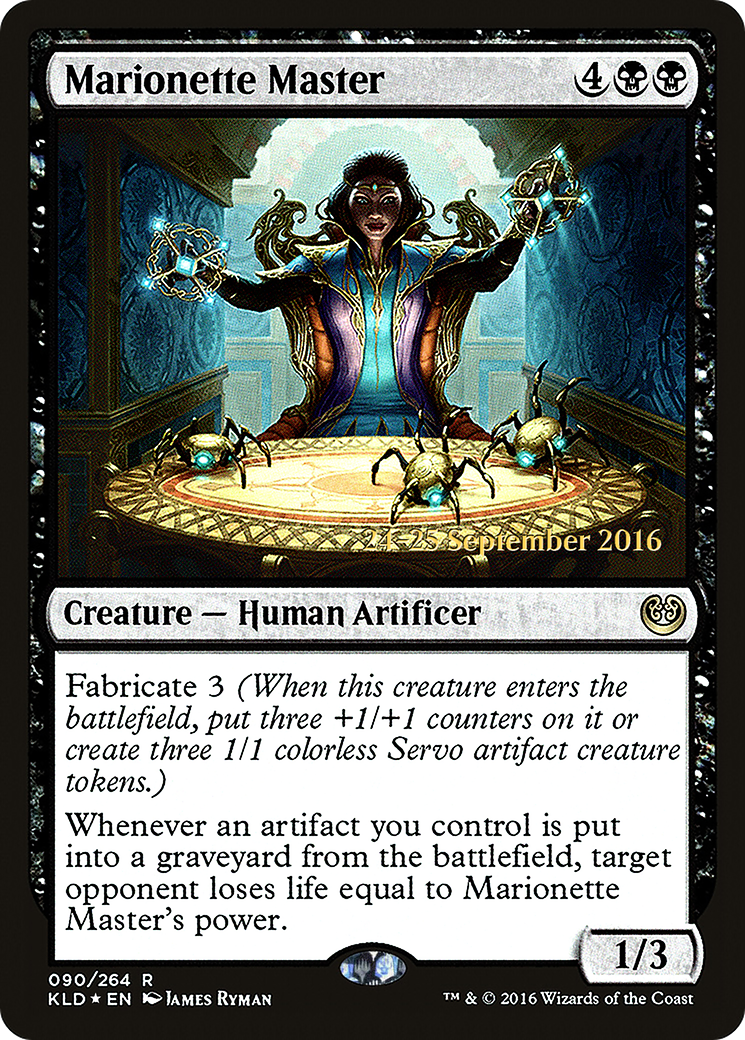Marionette Master [Kaladesh Prerelease Promos]-1