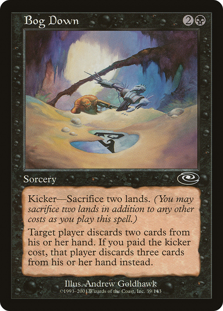 Bog Down [Planeshift]-1