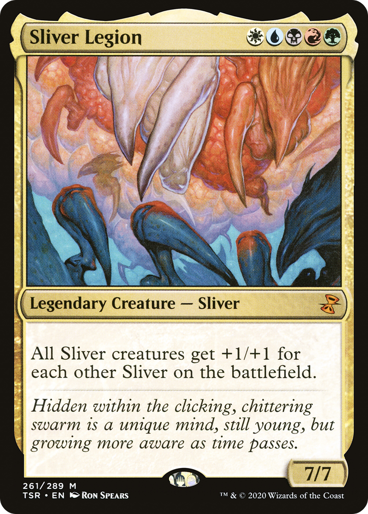 Sliver Legion [Time Spiral Remastered]-1