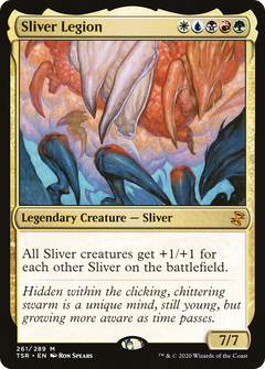 Sliver Legion [Time Spiral Remastered]-1