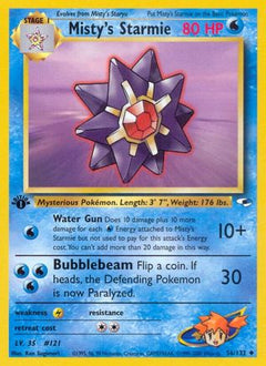 Misty's Starmie (56/132) [Gym Heroes Unlimited]-1