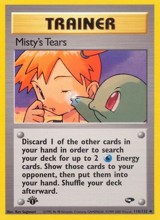 Misty's Tears (118/132) [Gym Challenge Unlimited]-1