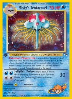 Misty's Tentacruel (10/132) [Gym Heroes Unlimited]-1