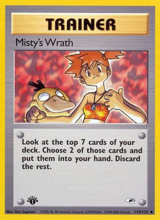 Misty's Wrath (114/132) [Gym Heroes Unlimited]-1