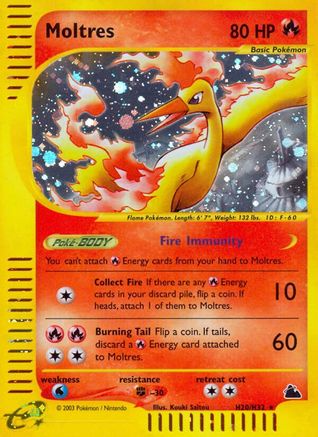 Moltres (H20/H32) [Skyridge]-1